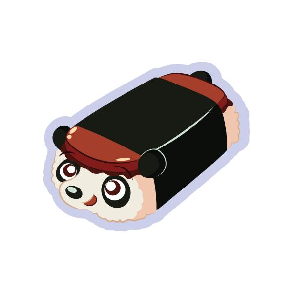 Spamda Musubi Sticker