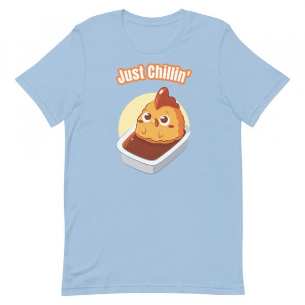 Just Chillin' Chicken Nugget T-shirt picture