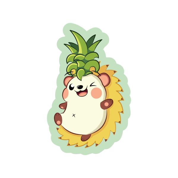 Porcupineapple Sticker picture