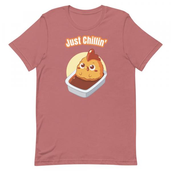 Just Chillin' Chicken Nugget T-shirt picture