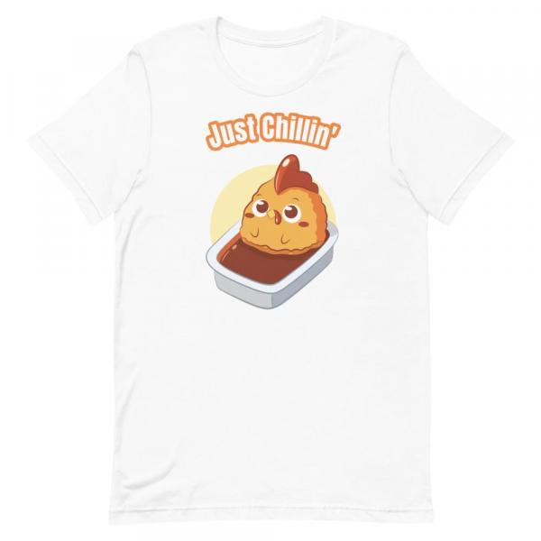 Just Chillin' Chicken Nugget T-shirt picture