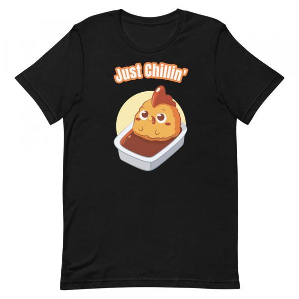 Just Chillin' Chicken Nugget T-shirt picture