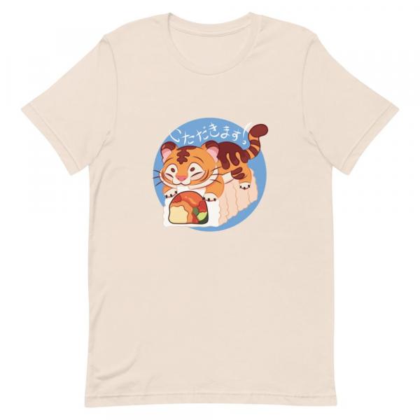 Itadakimasu! Tiger Roll T-shirt picture