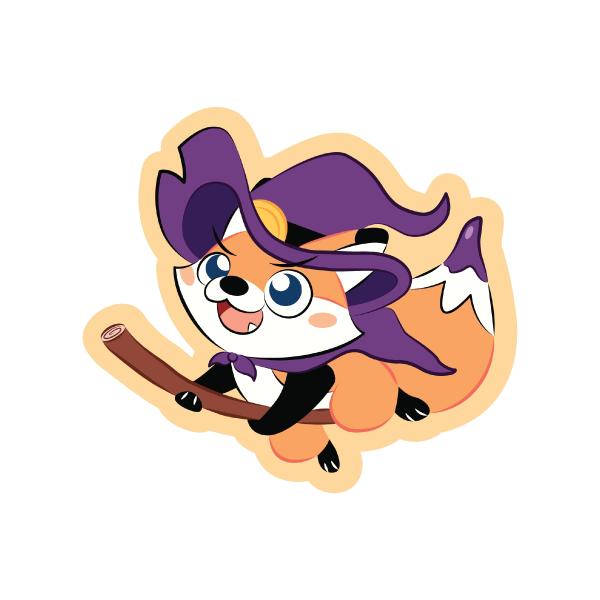 Loot the Fox Witch picture