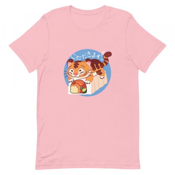 Itadakimasu! Tiger Roll T-shirt picture