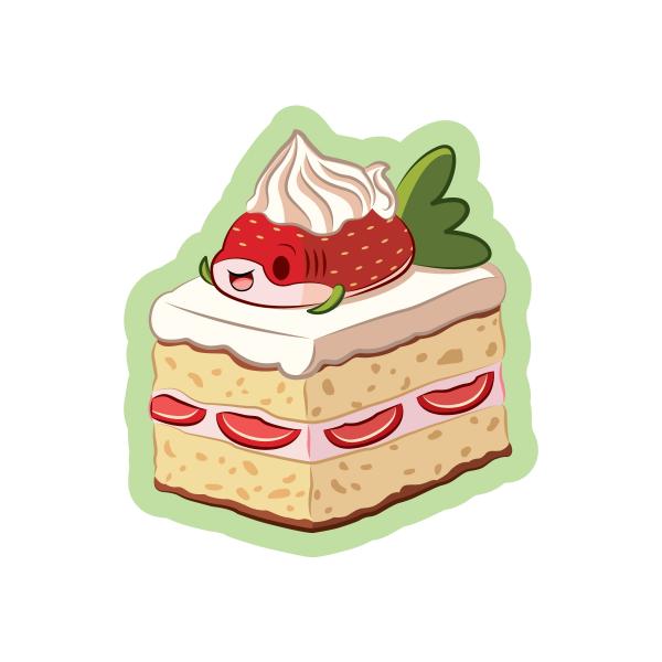 Fishcake Sticker picture