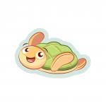 Turtlebread Sticker