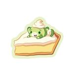 Monkey Lime Pie Sticker