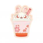 Sakurabbit Frappuccino Sticker