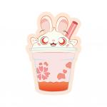 Sakurabbit Frappuccino Sticker