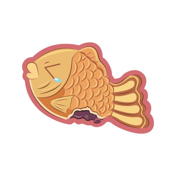 Itaiyaki Sticker