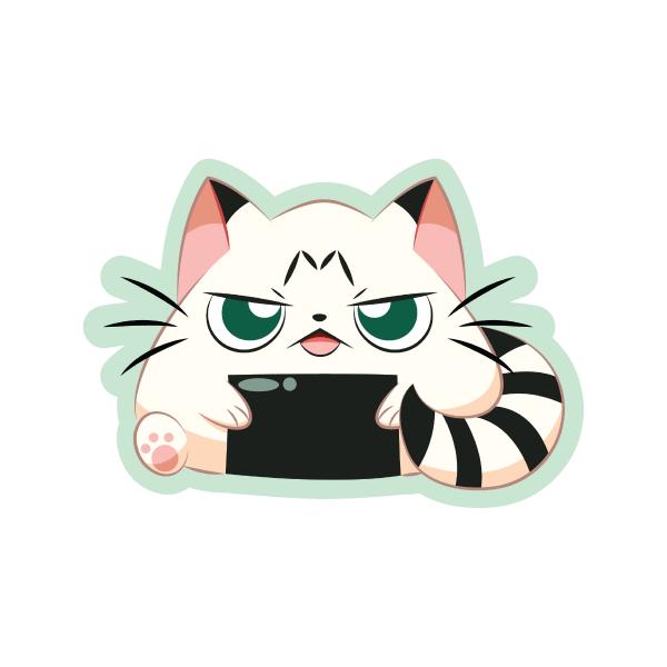 Nekonigiri Sticker