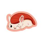 Ahi Bunnigiri Sticker