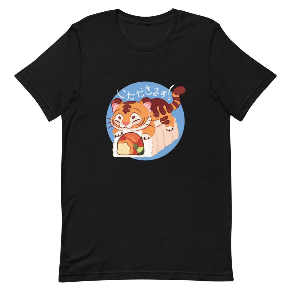 Itadakimasu! Tiger Roll T-shirt picture