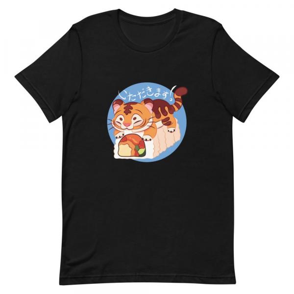 Itadakimasu! Tiger Roll T-shirt picture