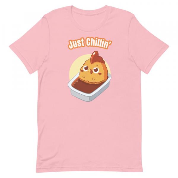 Just Chillin' Chicken Nugget T-shirt picture