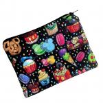Disney Desserts and Treats Zippered Pouch Bag