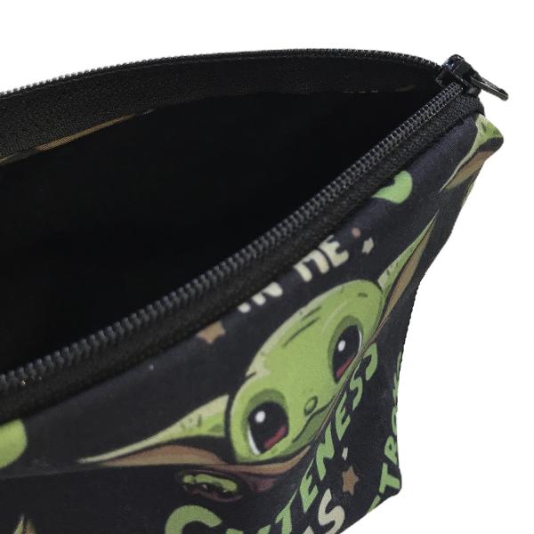 Grogu aka Baby Yoda Zippered Pouch Bag picture