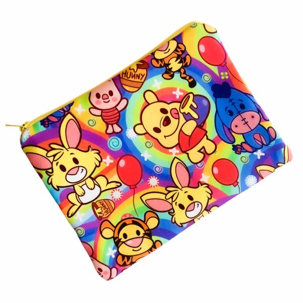 Winnie the Pooh Zippered Pouch Bag