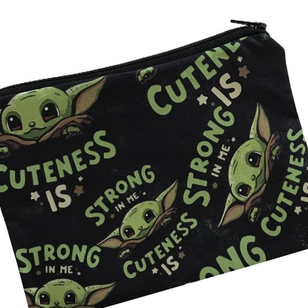 Grogu aka Baby Yoda Zippered Pouch Bag picture