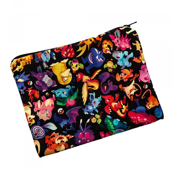 Pokemon Zippered Pouch Bag