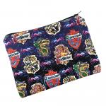 Harry Potter House Crest Zippered Pouch Bag