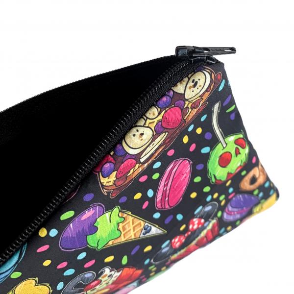 Disney Desserts and Treats Zippered Pouch Bag picture