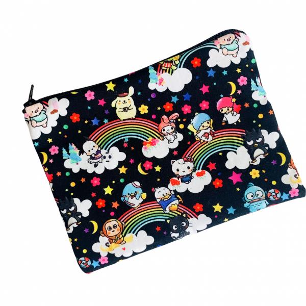 Hello Kitty and Friends Zippered Pouch Bag