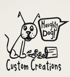Naughty Dog Custom Creations logo