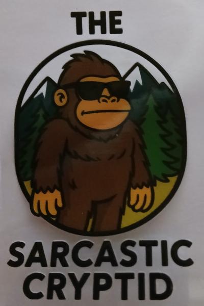 The sarcastic cryptid