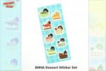 Boku no Hero Academia Dessert Sticker Set