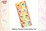 Digimon Dessert Sticker Set