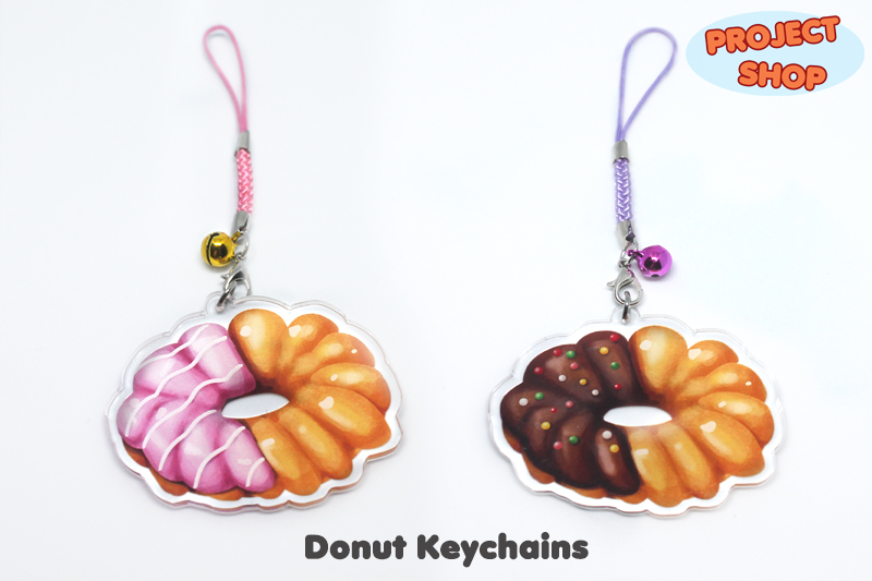 Food Keychains picture