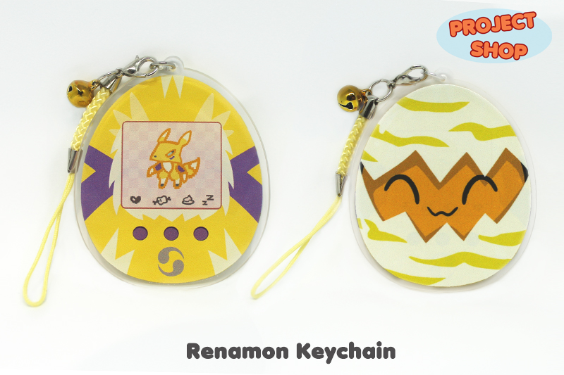 [NEW Designs!] Digi Egg Keychains picture