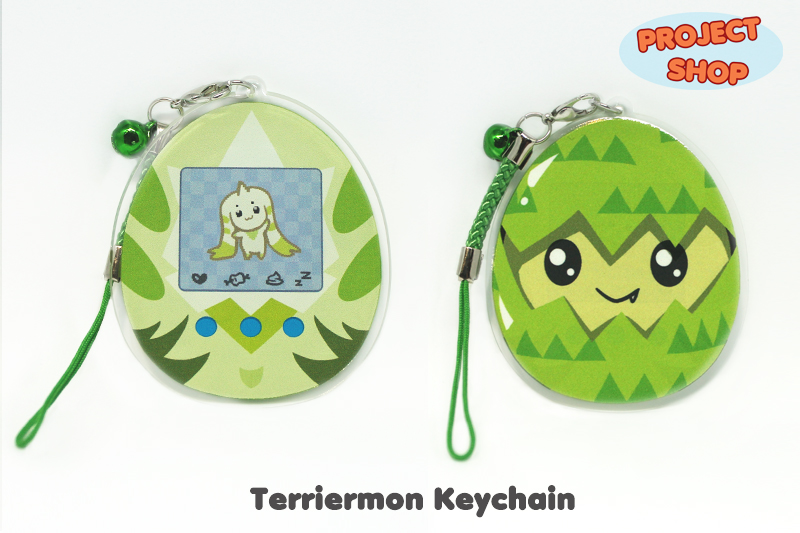 [NEW Designs!] Digi Egg Keychains picture