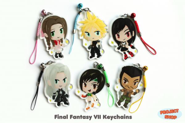 [NEW!] Final Fantasy VII Keychains
