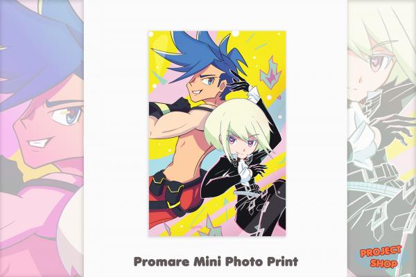 Promare Photo Print