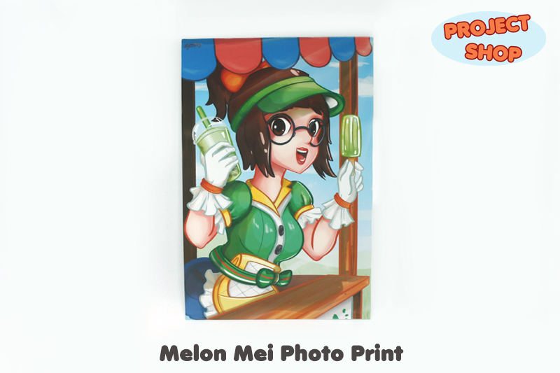 Melon Mei Photo Print
