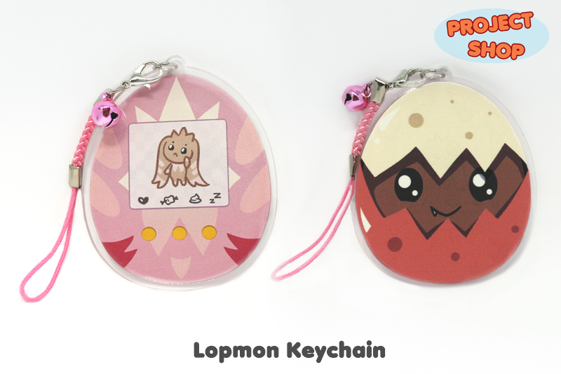 [NEW Designs!] Digi Egg Keychains picture