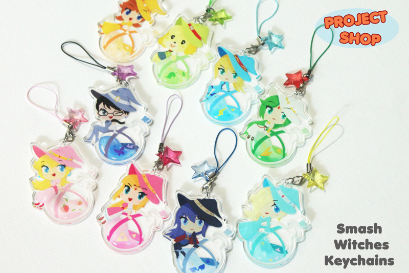 Smash Witch Keychains picture