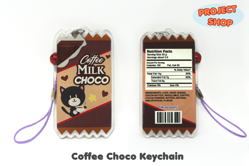 Choco Bar Keychains picture