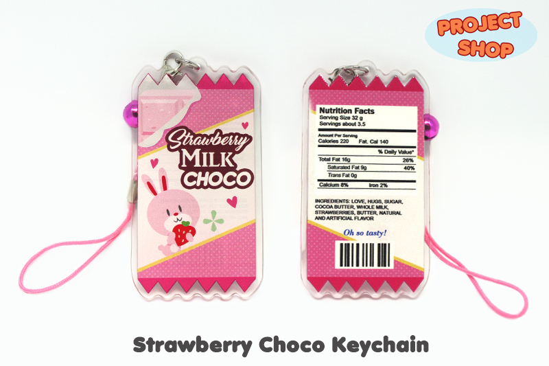Choco Bar Keychains picture