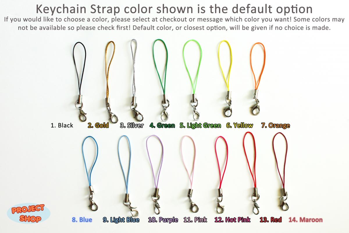 [NEW!] Dragon Quest XI Keychains picture