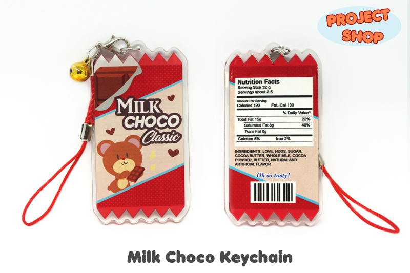 Choco Bar Keychains picture