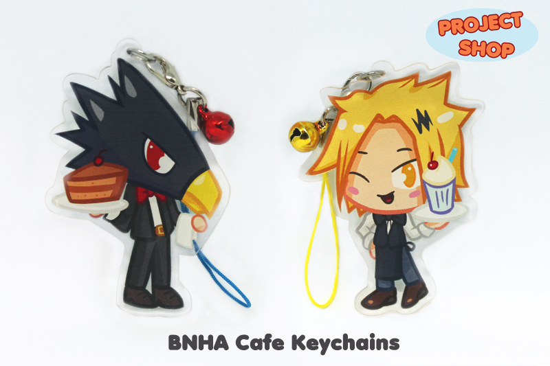 BNHA Cafe Keychains picture