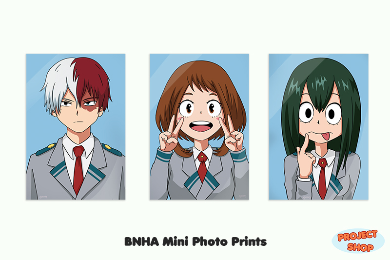 Boku no Hero Academia Mini Prints picture