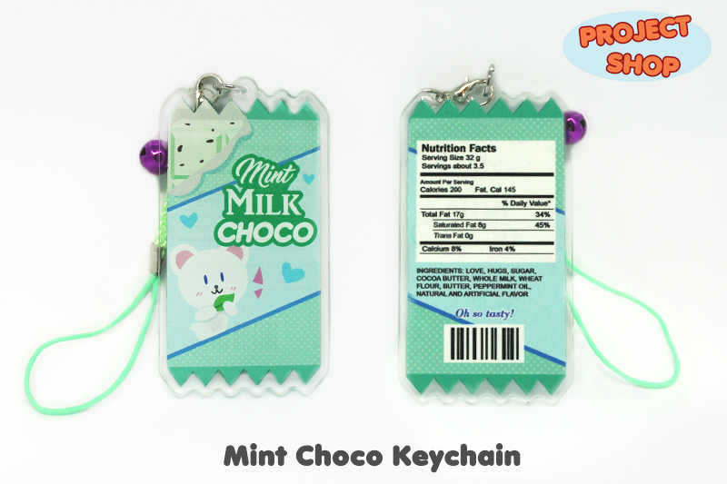 Choco Bar Keychains picture