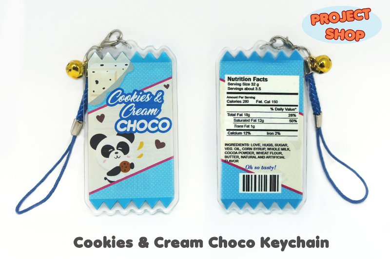 Choco Bar Keychains picture