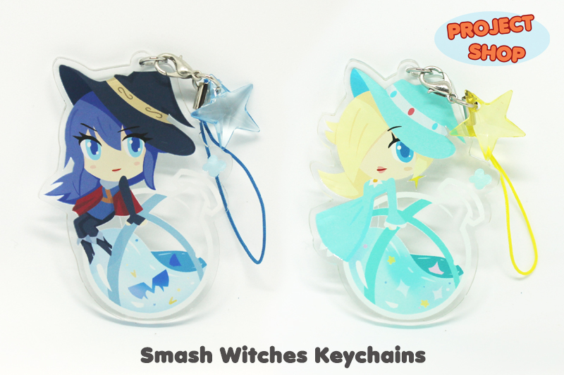 Smash Witch Keychains picture