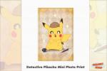 Detective Pika Photo Print